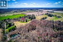 Drone / aerial view featuring a rural view - 