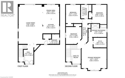 View of home floor plan - 56 Cesar Place, Ancaster, ON - Other