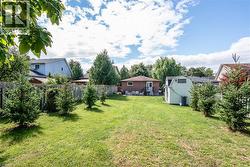 View of yard with a residential view - 