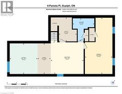 View of room layout - 