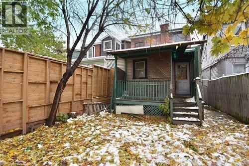 69 Gage Avenue N, Hamilton, ON - Outdoor With Deck Patio Veranda