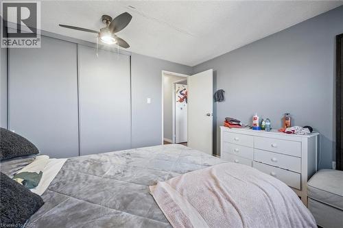 35 Green Valley Drive Unit# 1510, Kitchener, ON - Indoor Photo Showing Bedroom