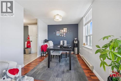 35 Green Valley Drive Unit# 1510, Kitchener, ON - Indoor Photo Showing Dining Room