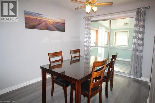 4 Purnell Drive, Hamilton, ON - Indoor Photo Showing Dining Room