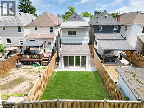 575 Mary Street, Hamilton, ON - Outdoor With Deck Patio Veranda