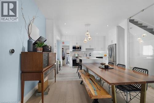 575 Mary Street, Hamilton, ON - Indoor Photo Showing Dining Room