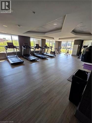 5055 Greenlane Road Unit# 433, Beamsville, ON - Indoor Photo Showing Gym Room