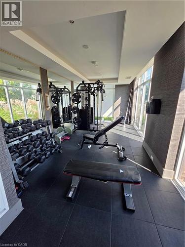 5055 Greenlane Road Unit# 433, Beamsville, ON - Indoor Photo Showing Gym Room