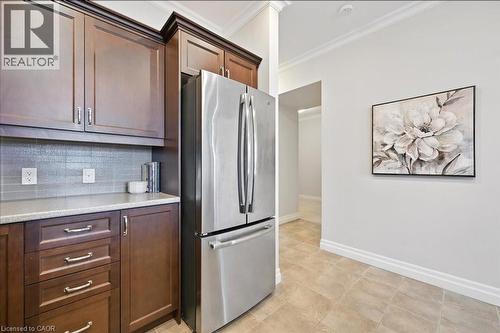 3290 New Street Unit# 607, Burlington, ON - Indoor Photo Showing Kitchen