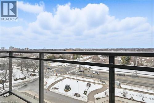 3290 New Street Unit# 607, Burlington, ON - Outdoor With Balcony With View
