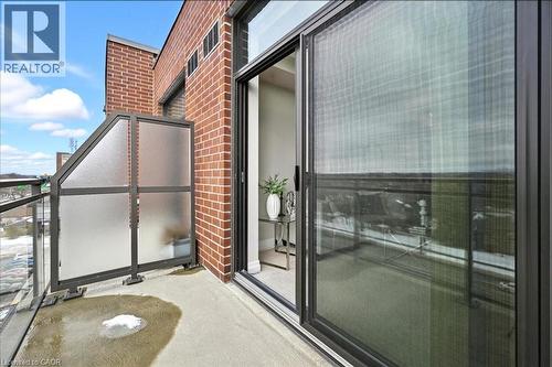 3290 New Street Unit# 607, Burlington, ON - Outdoor With Balcony With Exterior
