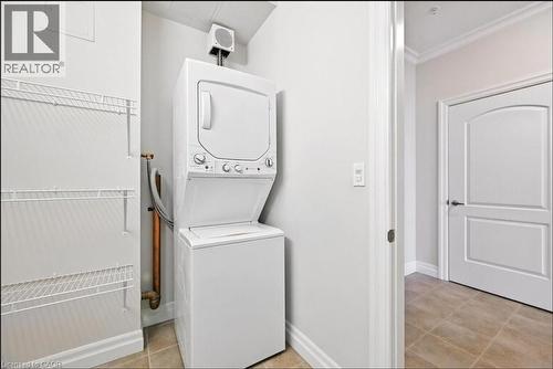 3290 New Street Unit# 607, Burlington, ON - Indoor Photo Showing Laundry Room