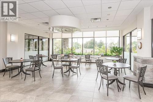 3290 New Street Unit# 607, Burlington, ON - Indoor Photo Showing Dining Room