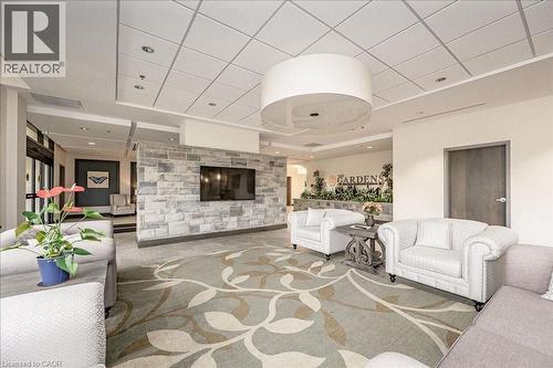 3290 New Street Unit# 607, Burlington, ON - Indoor With Fireplace