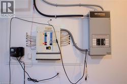 Utility room with electric panel - 