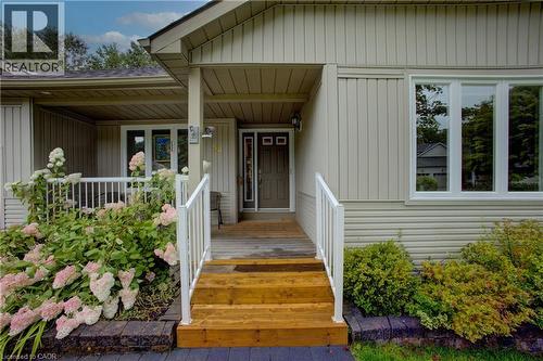 54 Springwood Crescent, Gravenhurst, ON - Outdoor With Deck Patio Veranda