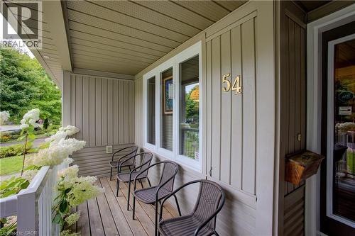 54 Springwood Crescent, Gravenhurst, ON - Outdoor With Deck Patio Veranda With Exterior
