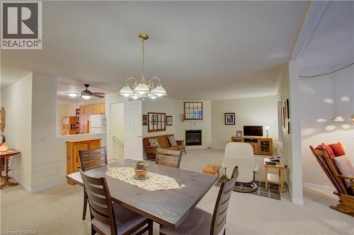 54 Springwood Crescent, Gravenhurst, ON - Indoor Photo Showing Dining Room