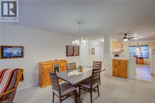 54 Springwood Crescent, Gravenhurst, ON - Indoor Photo Showing Dining Room