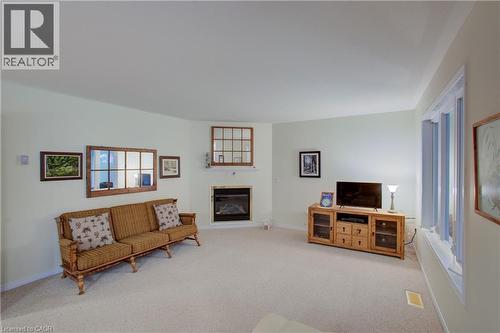 54 Springwood Crescent, Gravenhurst, ON - Indoor With Fireplace