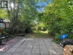 View of patio / terrace with a storage shed - 