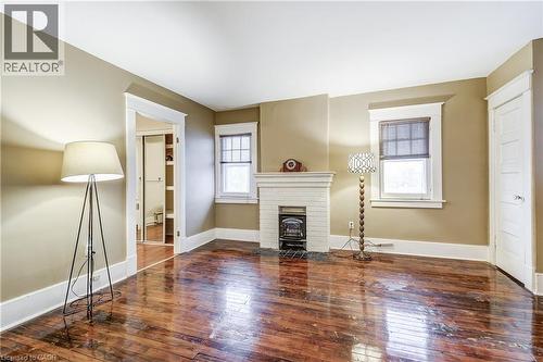 203 Broad Street W, Dunnville, ON - Indoor With Fireplace