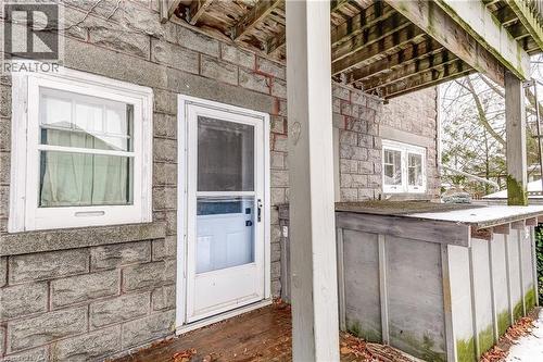 203 Broad Street W, Dunnville, ON - Outdoor