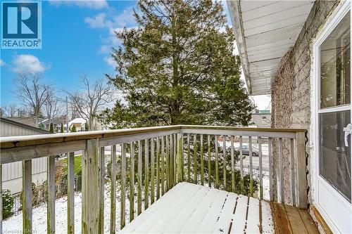 203 Broad Street W, Dunnville, ON - Outdoor