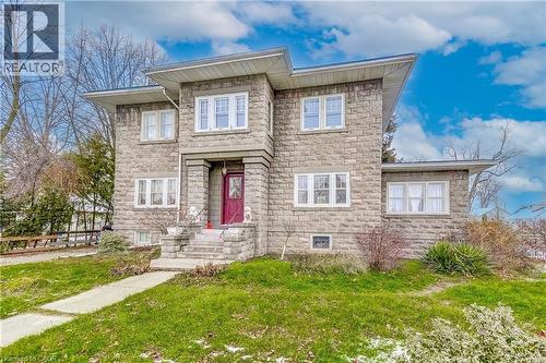 203 Broad Street W, Dunnville, ON - Outdoor With Facade