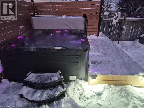 Exterior view of a jacuzzi - 136 Limpert Avenue, Cambridge, ON - Outdoor