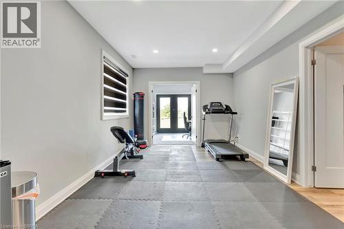 14 Hudson Drive, Brantford, ON - Indoor Photo Showing Gym Room