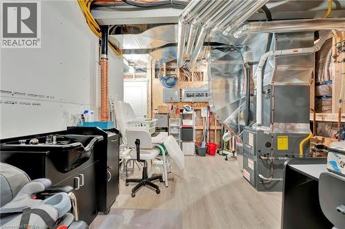 14 Hudson Drive, Brantford, ON - Indoor Photo Showing Basement