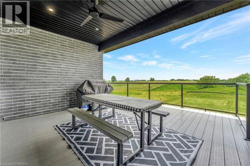 14 Hudson Drive, Brantford, ON - Outdoor With Deck Patio Veranda With Exterior