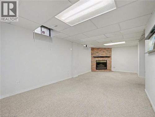 635 Rexford Drive, Hamilton, ON - Indoor With Fireplace