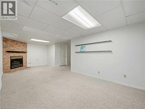 635 Rexford Drive, Hamilton, ON - Indoor With Fireplace