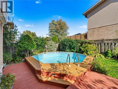 635 Rexford Drive, Hamilton, ON - Outdoor With In Ground Pool With Backyard
