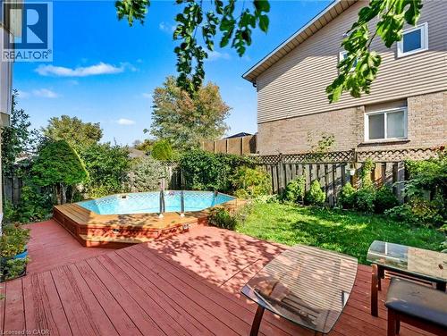 635 Rexford Drive, Hamilton, ON - Outdoor With In Ground Pool