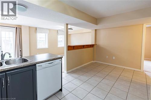 79 Munroe Crescent Unit# Lower, Guelph, ON - Indoor Photo Showing Kitchen With Double Sink