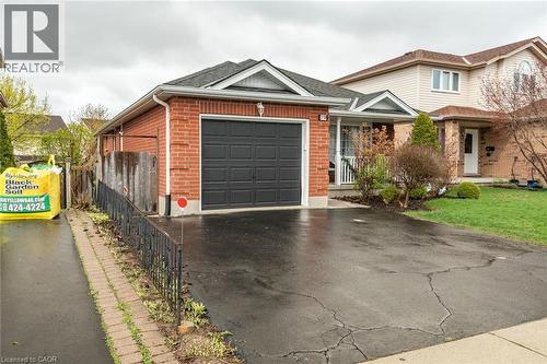 79 Munroe Crescent Unit# Lower, Guelph, ON - Outdoor With Facade