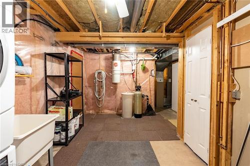 79 Munroe Crescent Unit# Lower, Guelph, ON - Indoor Photo Showing Basement