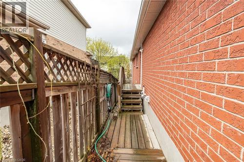 To side entrance - 79 Munroe Crescent Unit# Lower, Guelph, ON - Indoor Photo Showing Other Room