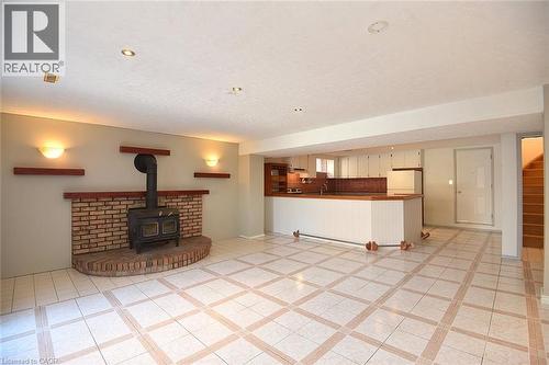 689 Penny Lane, Burlington, ON - Indoor With Fireplace
