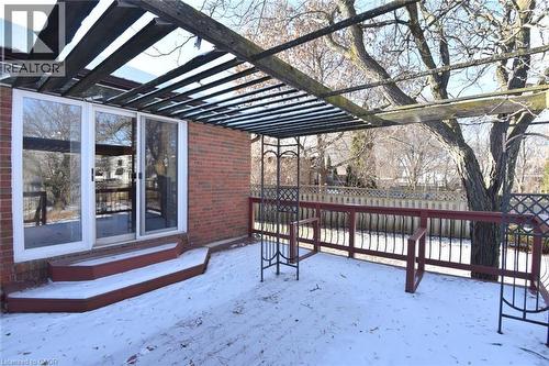 689 Penny Lane, Burlington, ON - Outdoor With Exterior