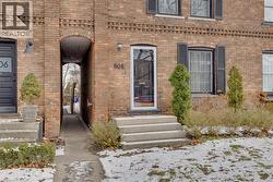 Front Entrance with Access to Back Yard - 