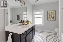 Virtually Staged Full Bathroom - 