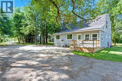 HOUSE #2 - 1402 6 Highway, Flamborough, ON - Outdoor With Deck Patio Veranda