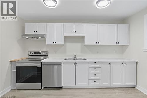 KITCHEN - 1402 6 Highway, Flamborough, ON - Indoor Photo Showing Kitchen