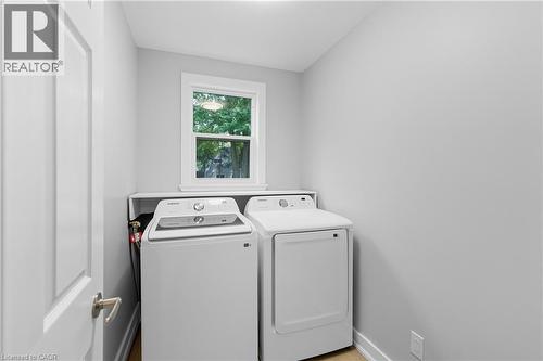 MAIN FLOOR LAUNDRY - 1402 6 Highway, Flamborough, ON - Indoor Photo Showing Laundry Room