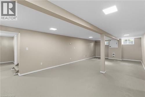 REC ROOM - 1402 6 Highway, Flamborough, ON - Indoor Photo Showing Basement