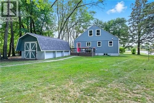 REAR YARD - 1402 6 Highway, Flamborough, ON - Outdoor
